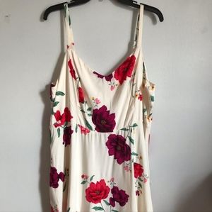 Old Navy floral dress